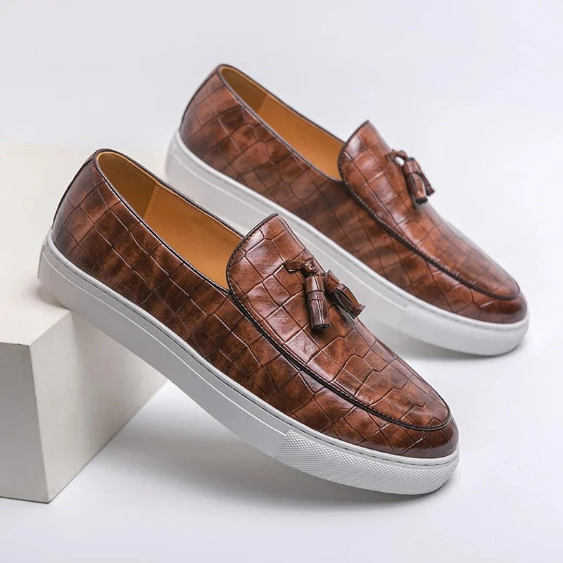 Classic Leather loafers