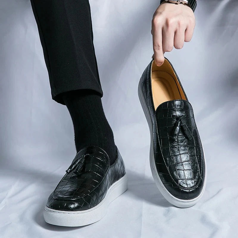 Classic Leather loafers