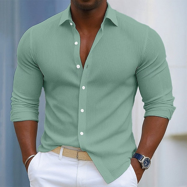 Clean fit shirt