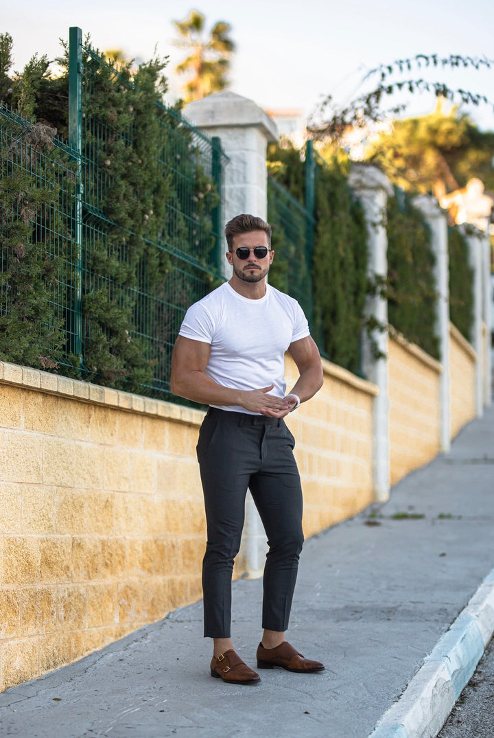 White Crew T Shirt