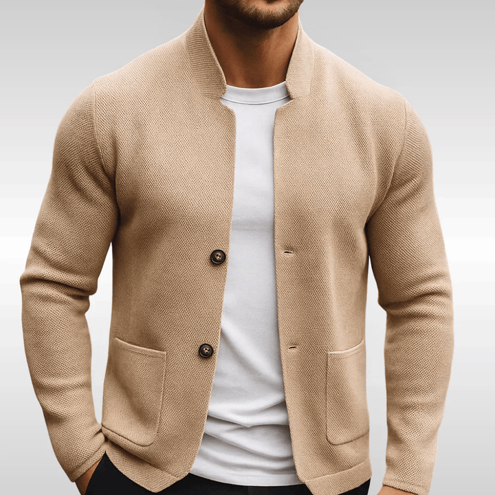 Ferran Louis Knit Blazer