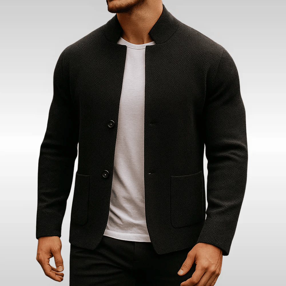 Ferran Louis Knit Blazer
