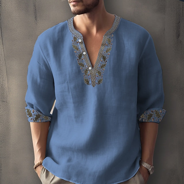 Greek Linnen Shirt